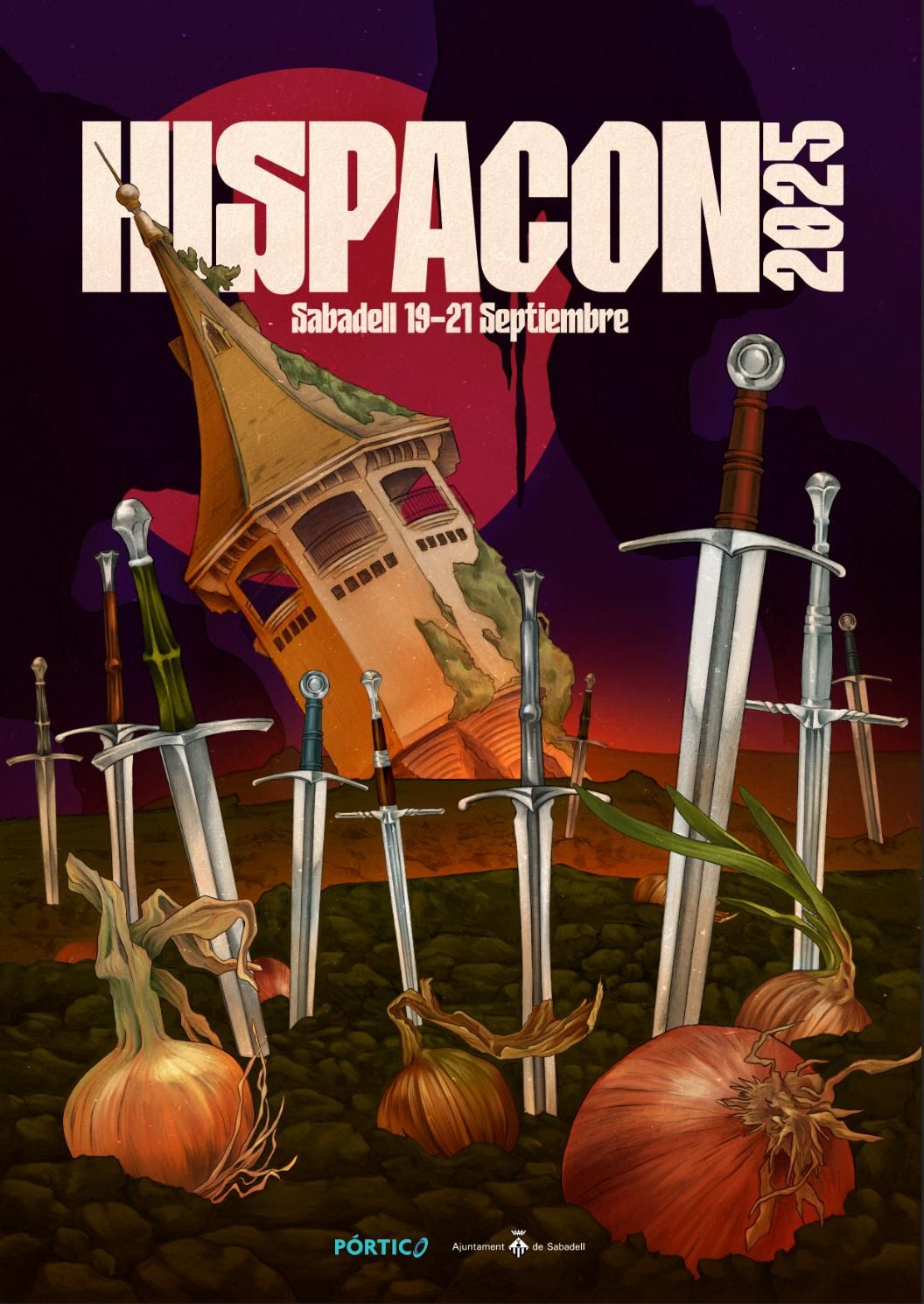 Cartel de la HispaCon